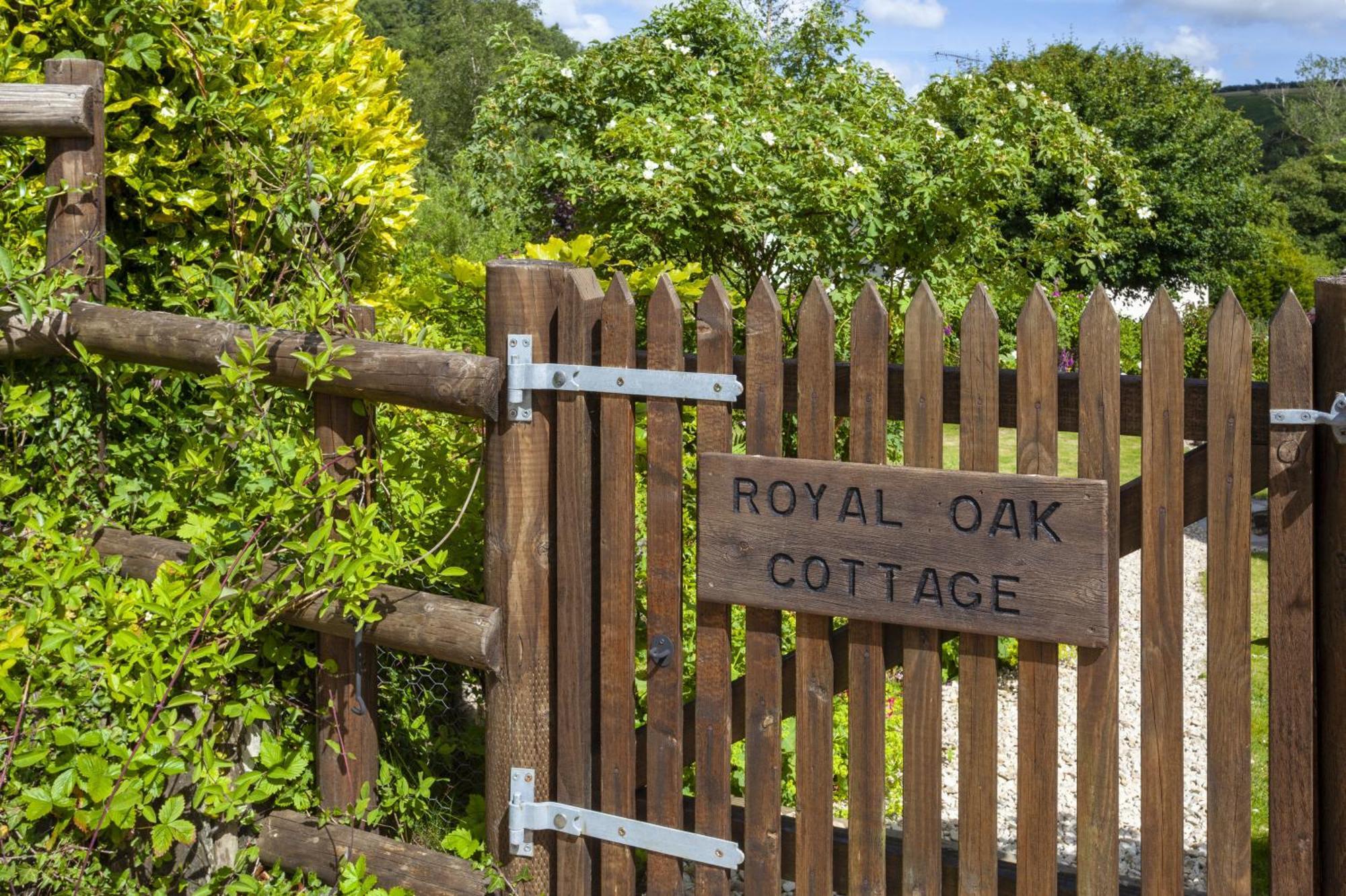 Royal Oak Cottage, Withypool Ngoại thất bức ảnh